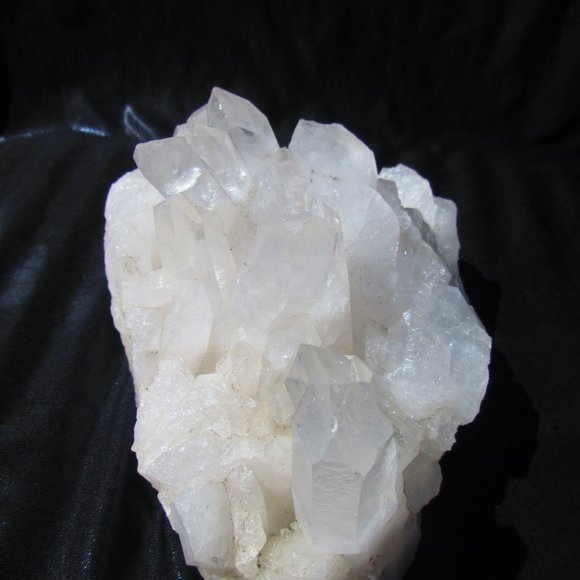 Quartz Crystal Natural Candle Holder Home Decor Accent - Picture 2 of 10